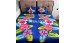 Hot Sale Rayon Bedsheet Hand Painted Originally by Balinese Artisans
